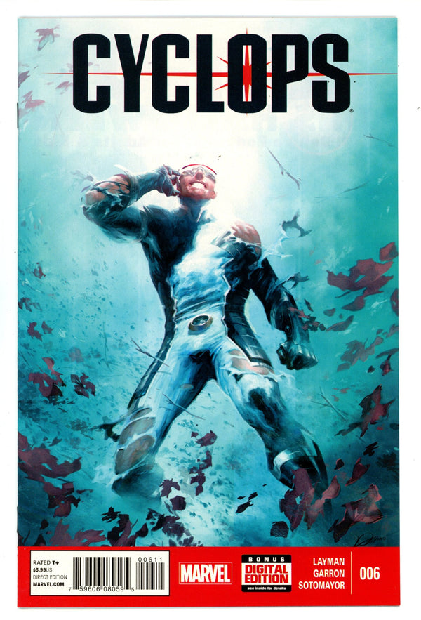 Cyclops Vol 3 6 High Grade (2014)