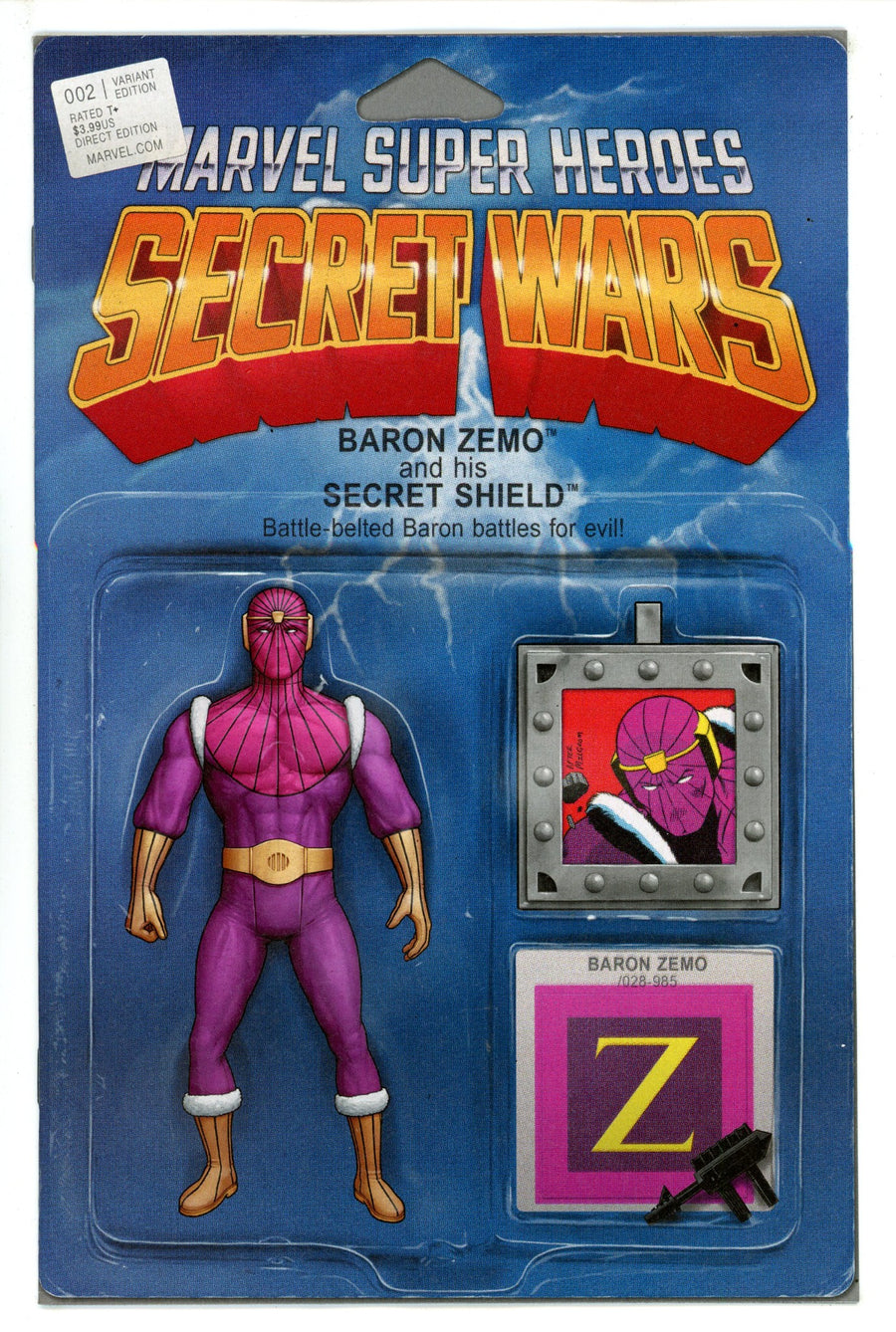 Marvel Super Heroes Secret Wars Battleworld 2 Christopher Action Figure Variant (2023)