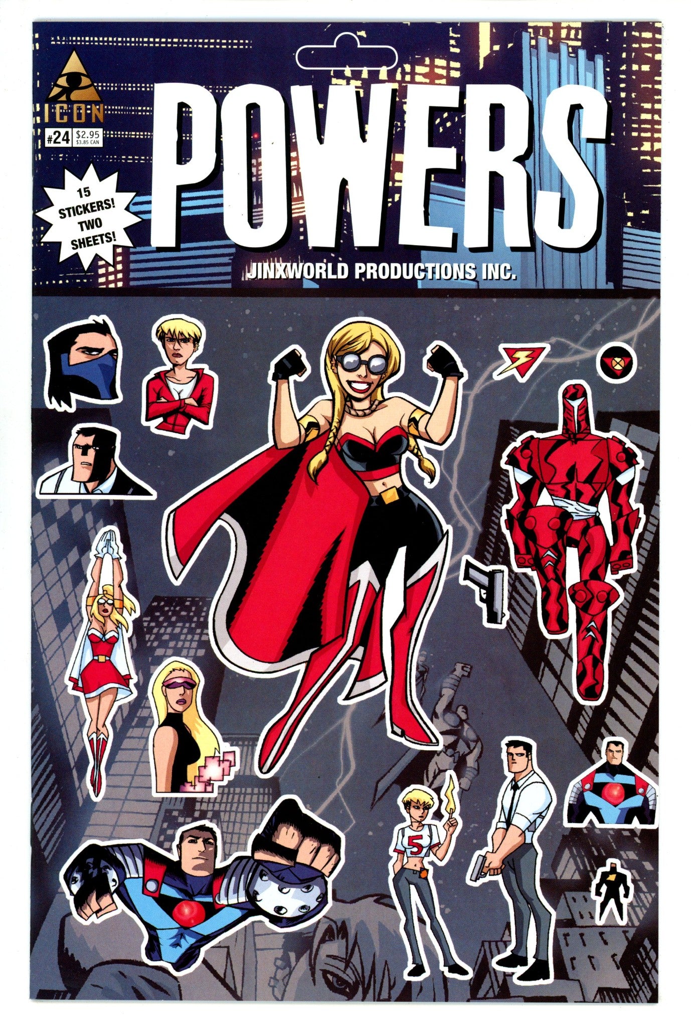 Powers Vol 2 24 High Grade (2007) 