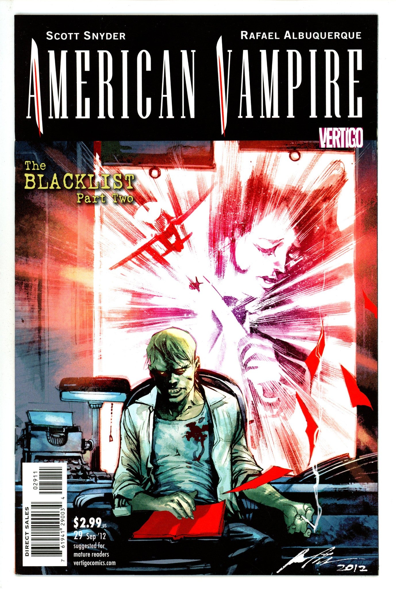 American Vampire 29 High Grade (2012) 