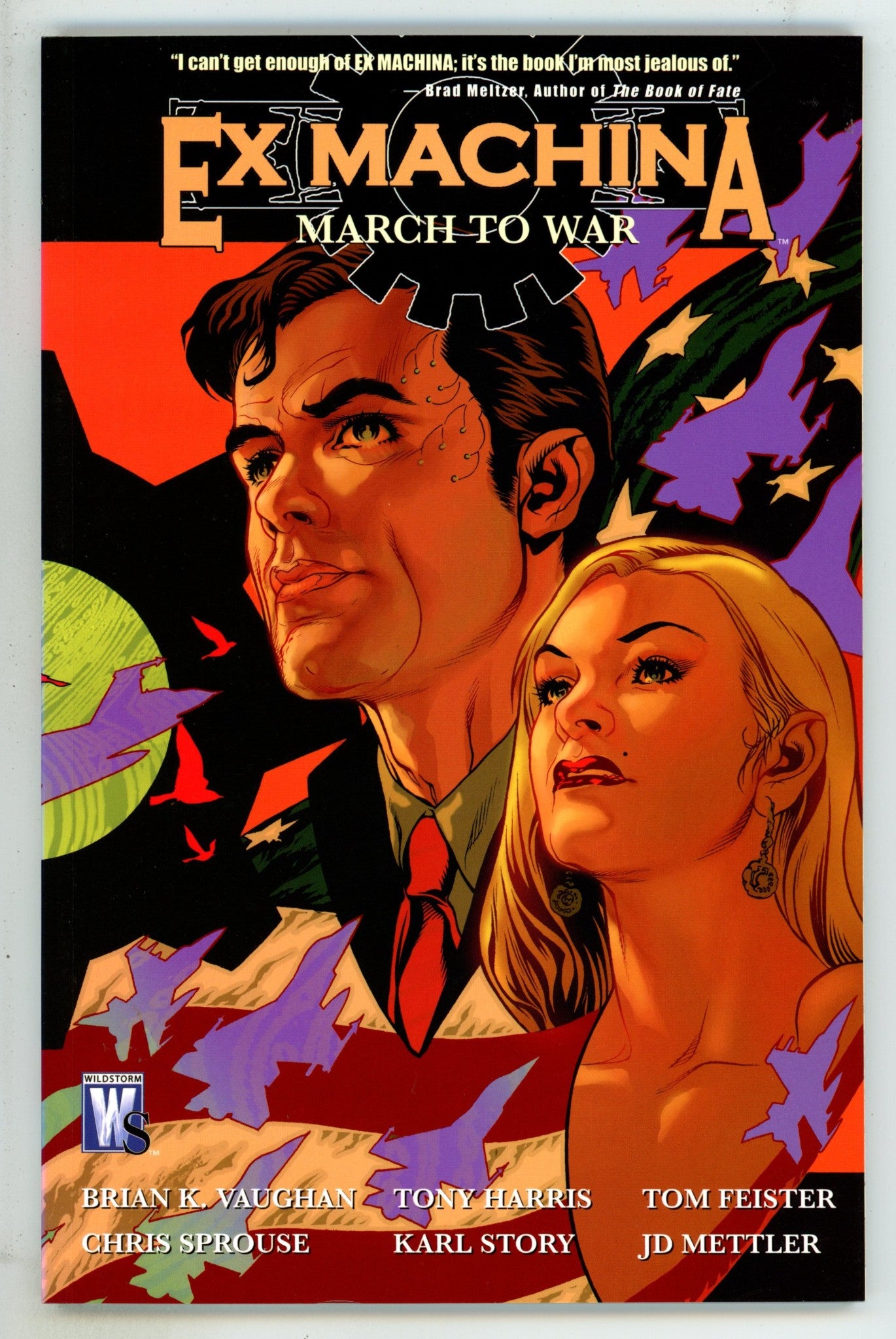 Ex Machina TPB Vol 4   High Grade   (2007)       