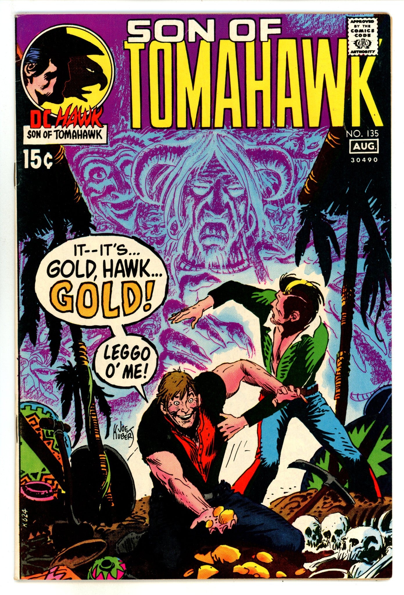 Tomahawk 135 VF- (7.5) (1971) 
