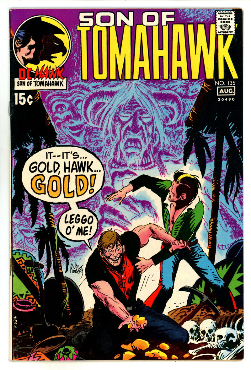 Tomahawk 135 VF- (7.5) (1971) 