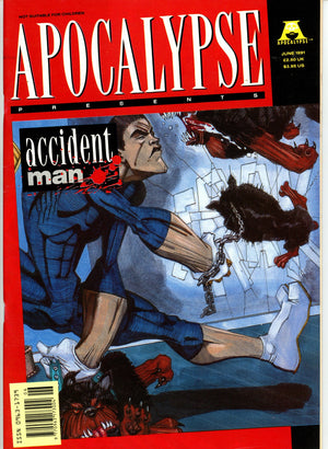 Apocalypse Presents 3 Mid Grade (1991)
