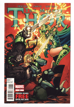 The Mighty Thor Vol 1 17 High Grade (2012)