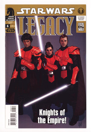 Star Wars: Legacy Vol 1 6 NM- (9.2) (2006) 