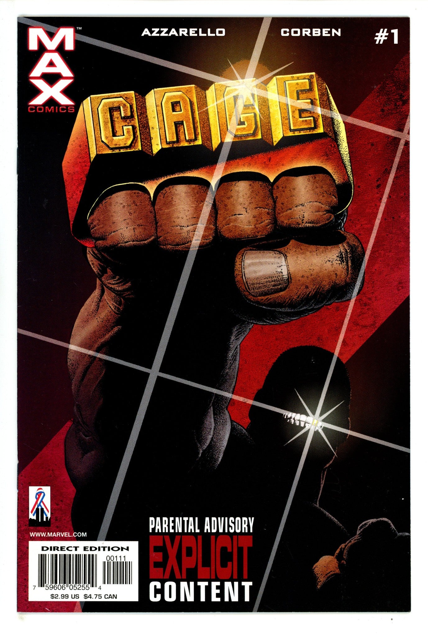 Cage Vol 2 1 (2002)