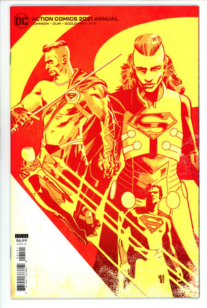 Action Comics 2021 Annual 1 High Grade (2021) Landro Variant