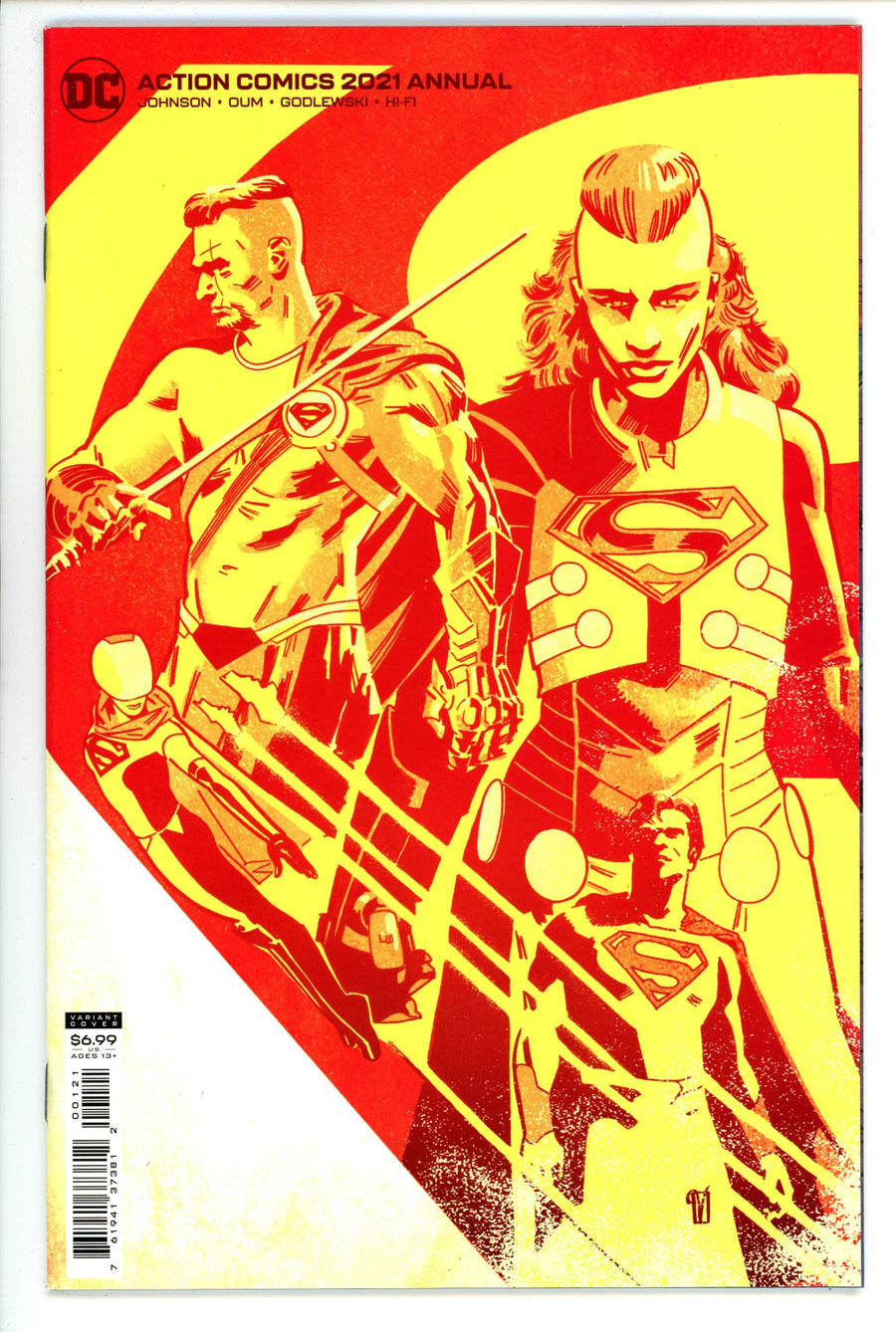 Action Comics 2021 Annual 1 High Grade (2021) Landro Variant 