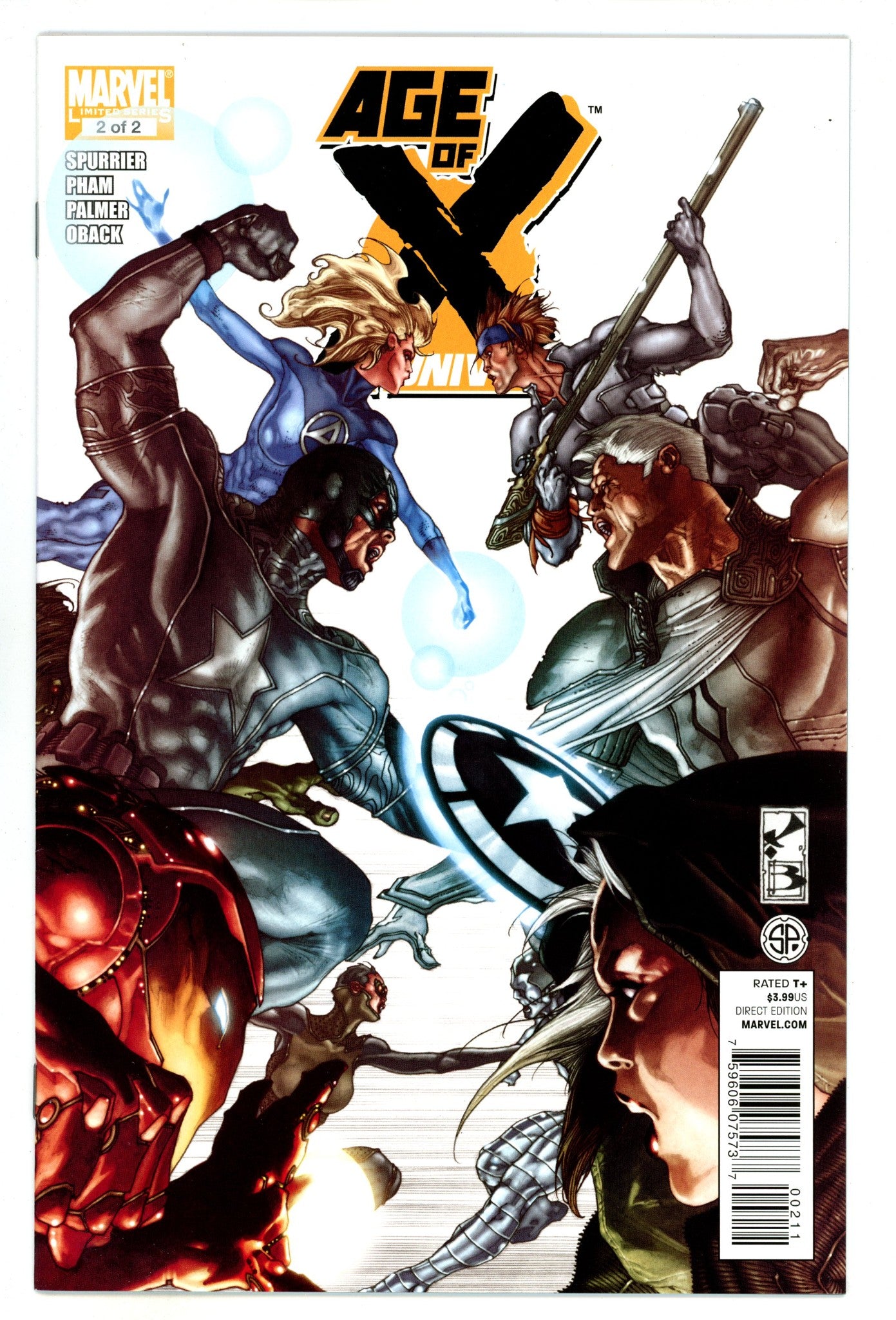 Age of X: Universe 2 High Grade (2011) 