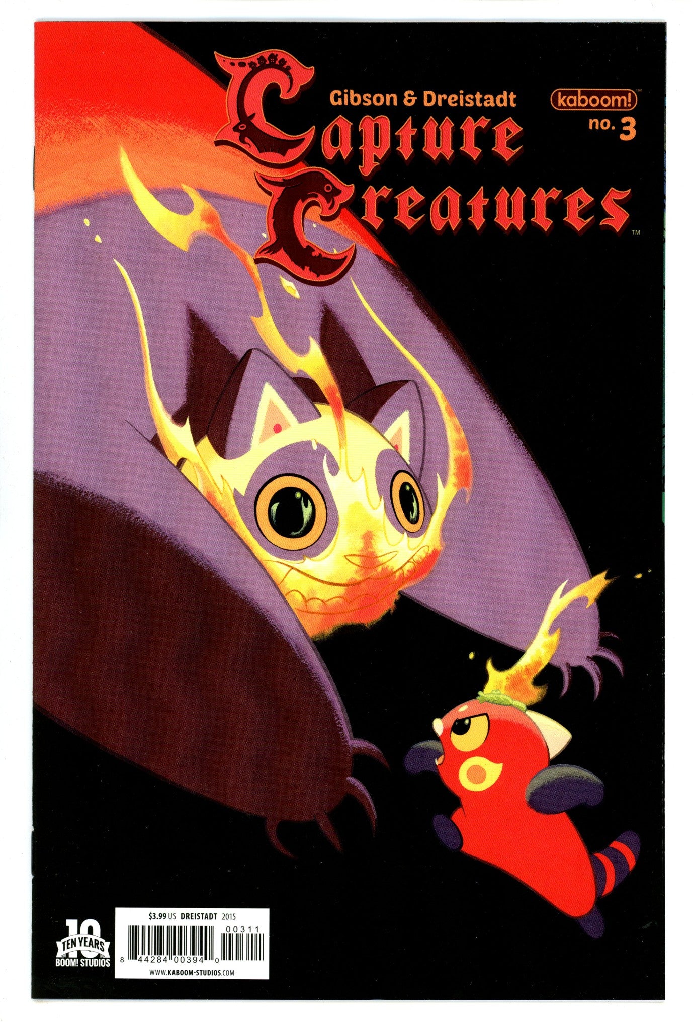 Capture Creatures 3 High Grade (2015) 