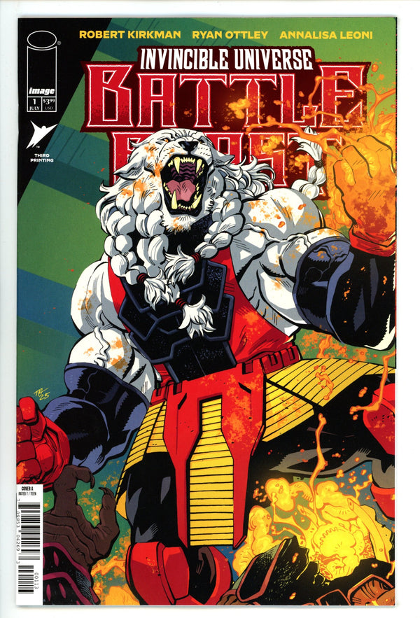 Invincible Universe Battle Beast 1 3Rd Print (2025)