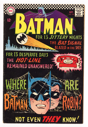 Batman Vol 1 184 VG/FN (5.0) (1966)