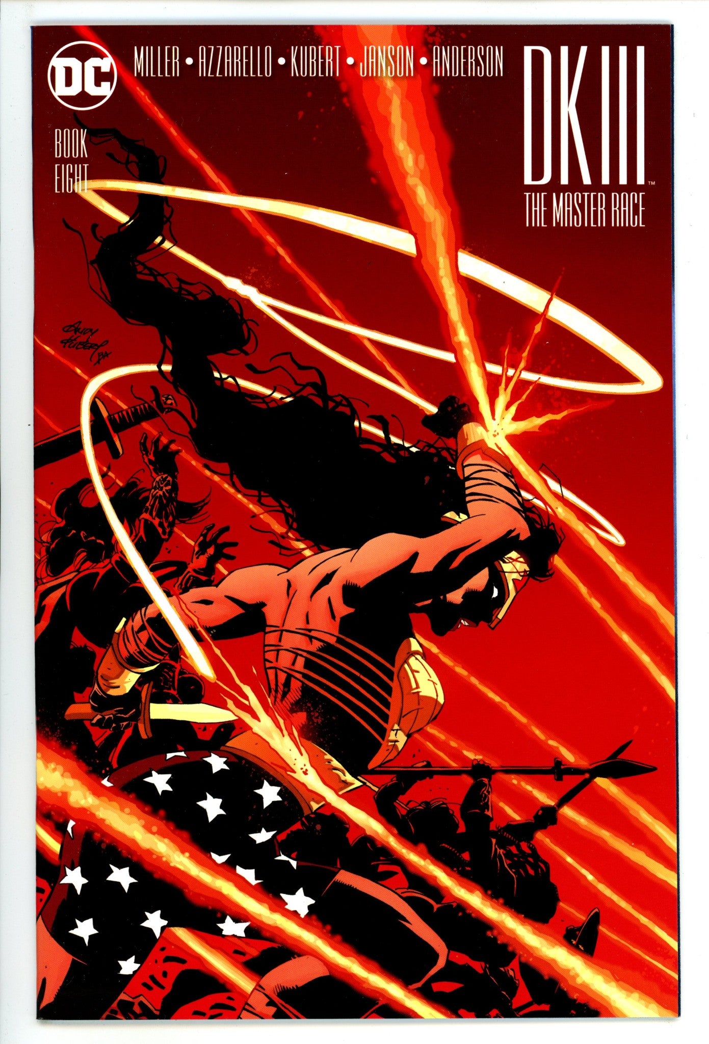 Dark Knight III: The Master Race 8 High Grade (2017) 