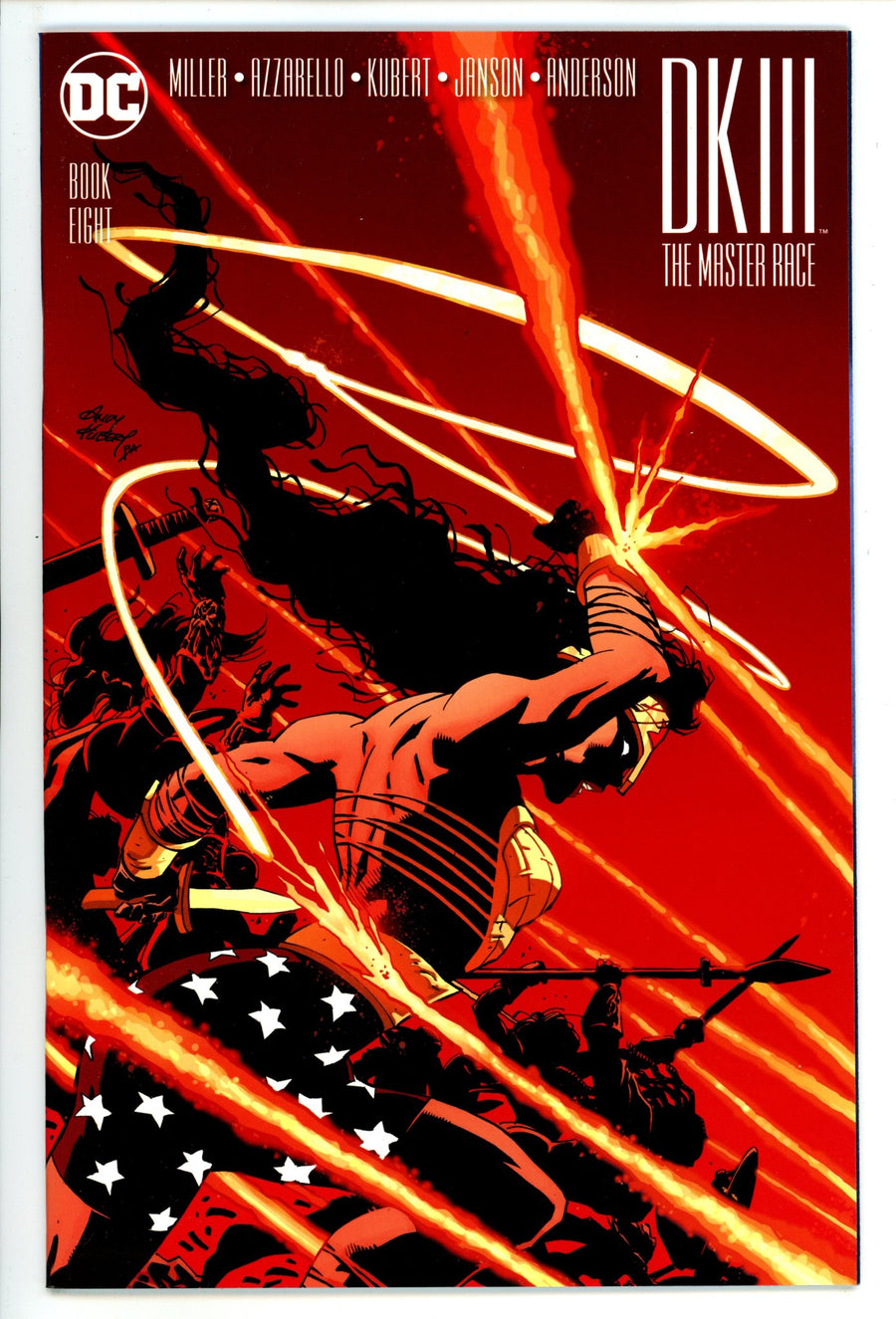 Dark Knight III: The Master Race 8 High Grade (2017) 