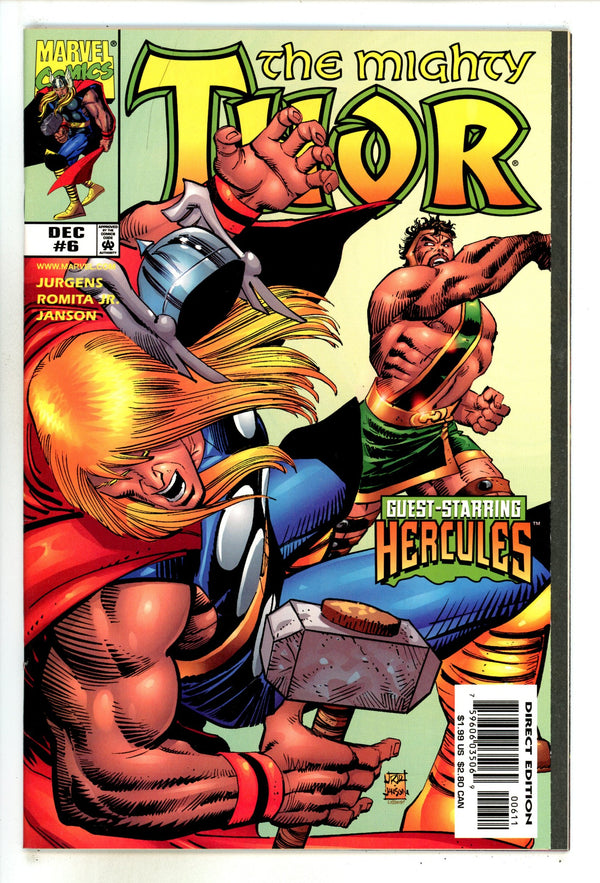 Thor Vol 2 6 High Grade (1998)