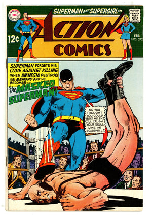 Action Comics Vol 1 372 FN (6.0) (1969)