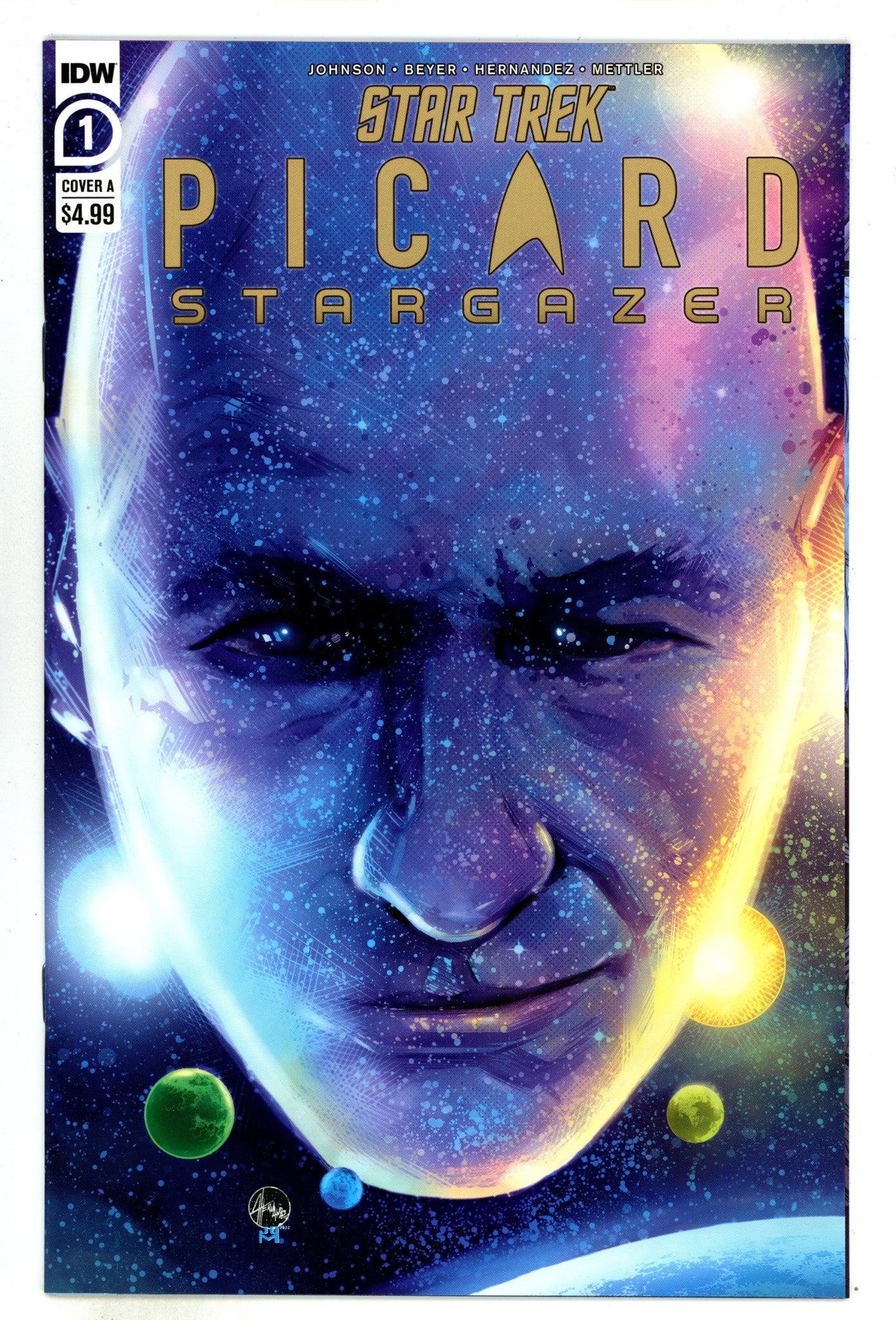 Star Trek: Picard - Stargazer 1 High Grade (2022) 
