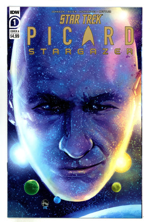 Star Trek: Picard - Stargazer 1 High Grade (2022)
