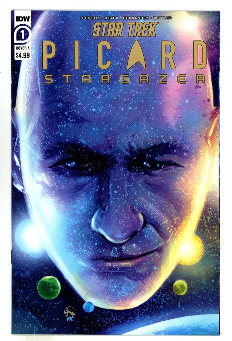 Star Trek: Picard - Stargazer 1 High Grade (2022) 