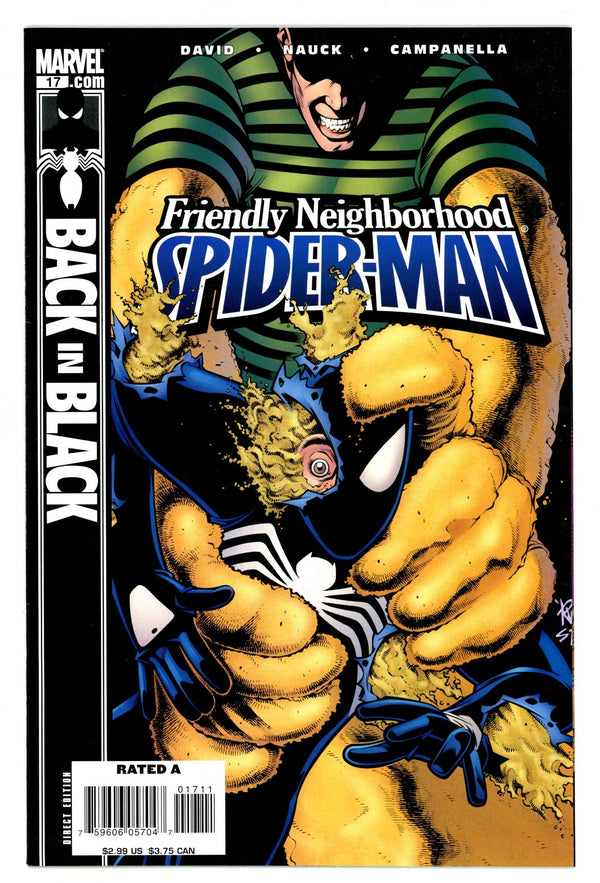 Friendly Neighborhood Spider-Man Vol 1 17  High Grade   (2007)