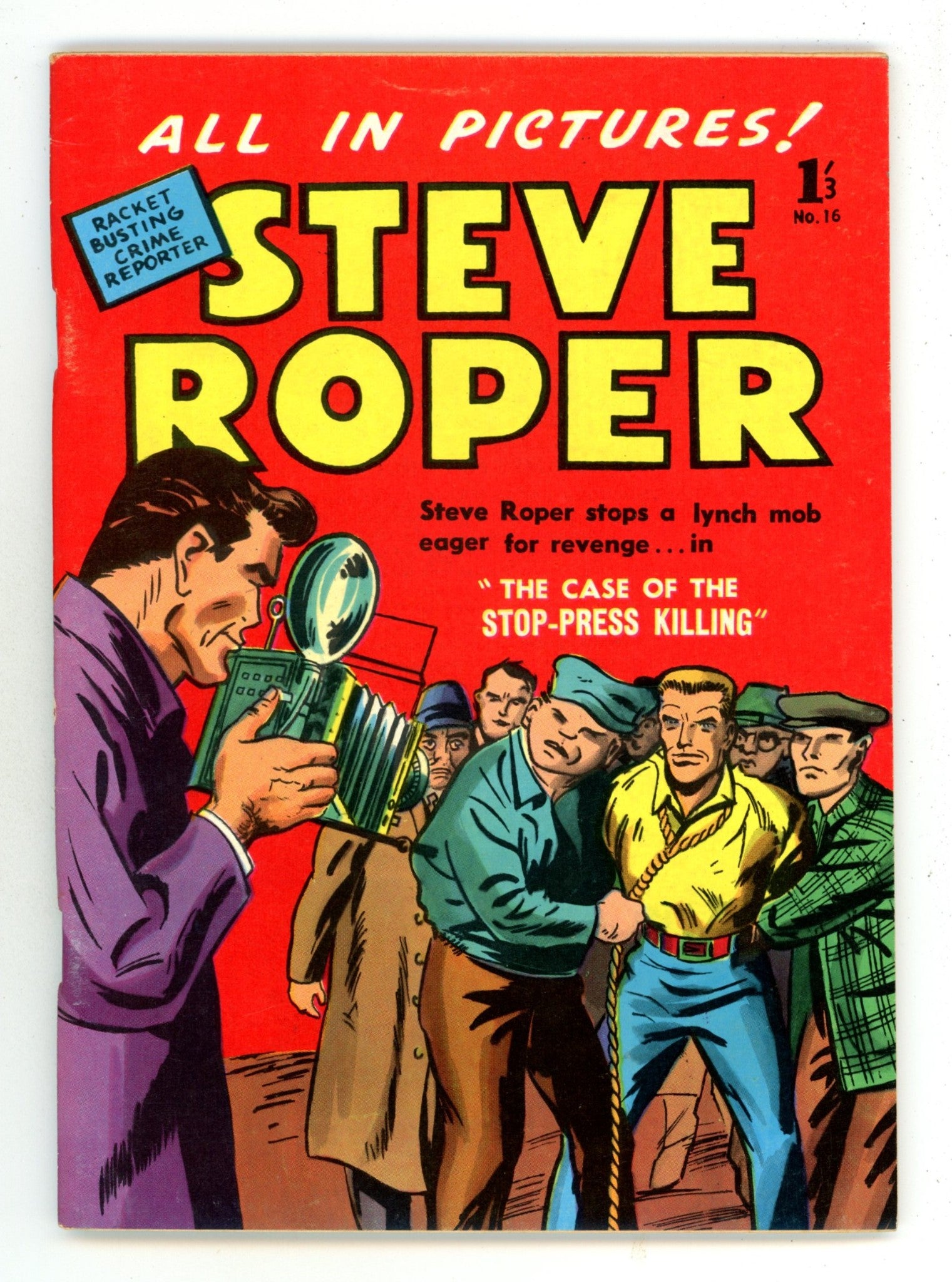 Steve Roper 16 FN/VF (7.0) (1960) 