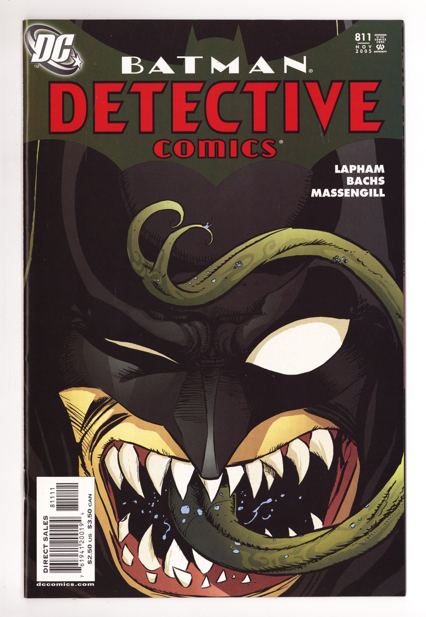 Detective Comics Vol 1 811 High Grade (2005) 
