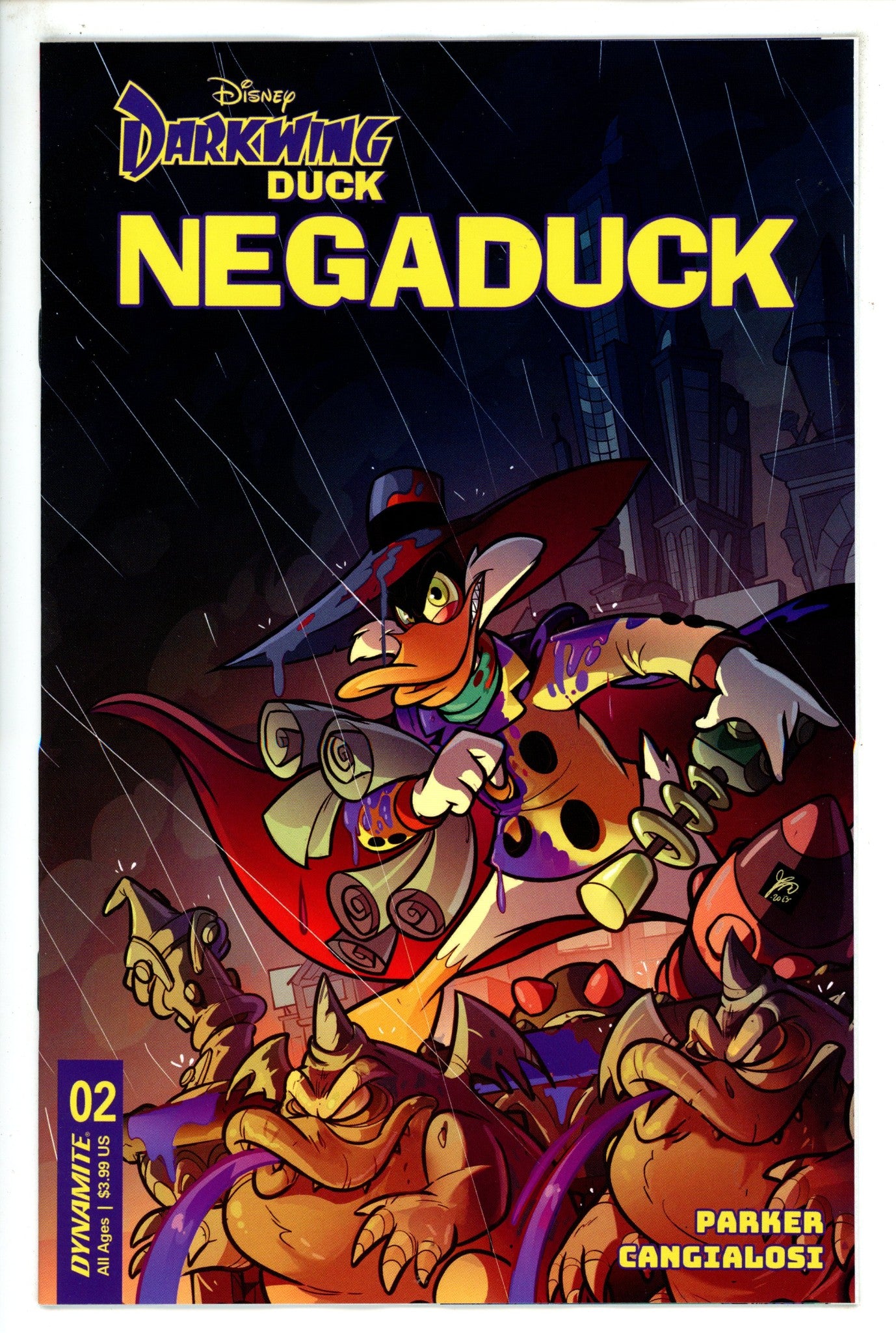 Negaduck 2 Cangialosi Variant (2023)