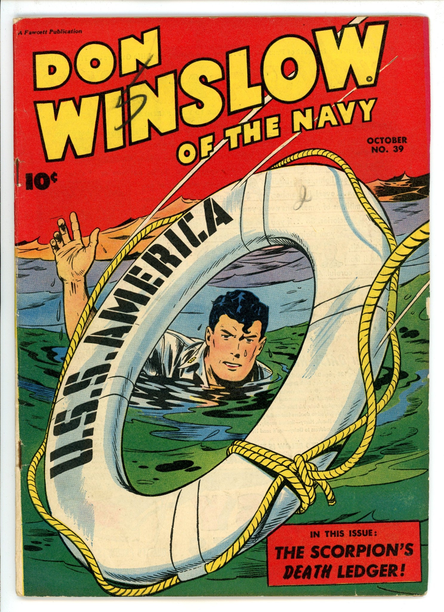 Don Winslow of the Navy 39 FN- (5.5) (1946) 