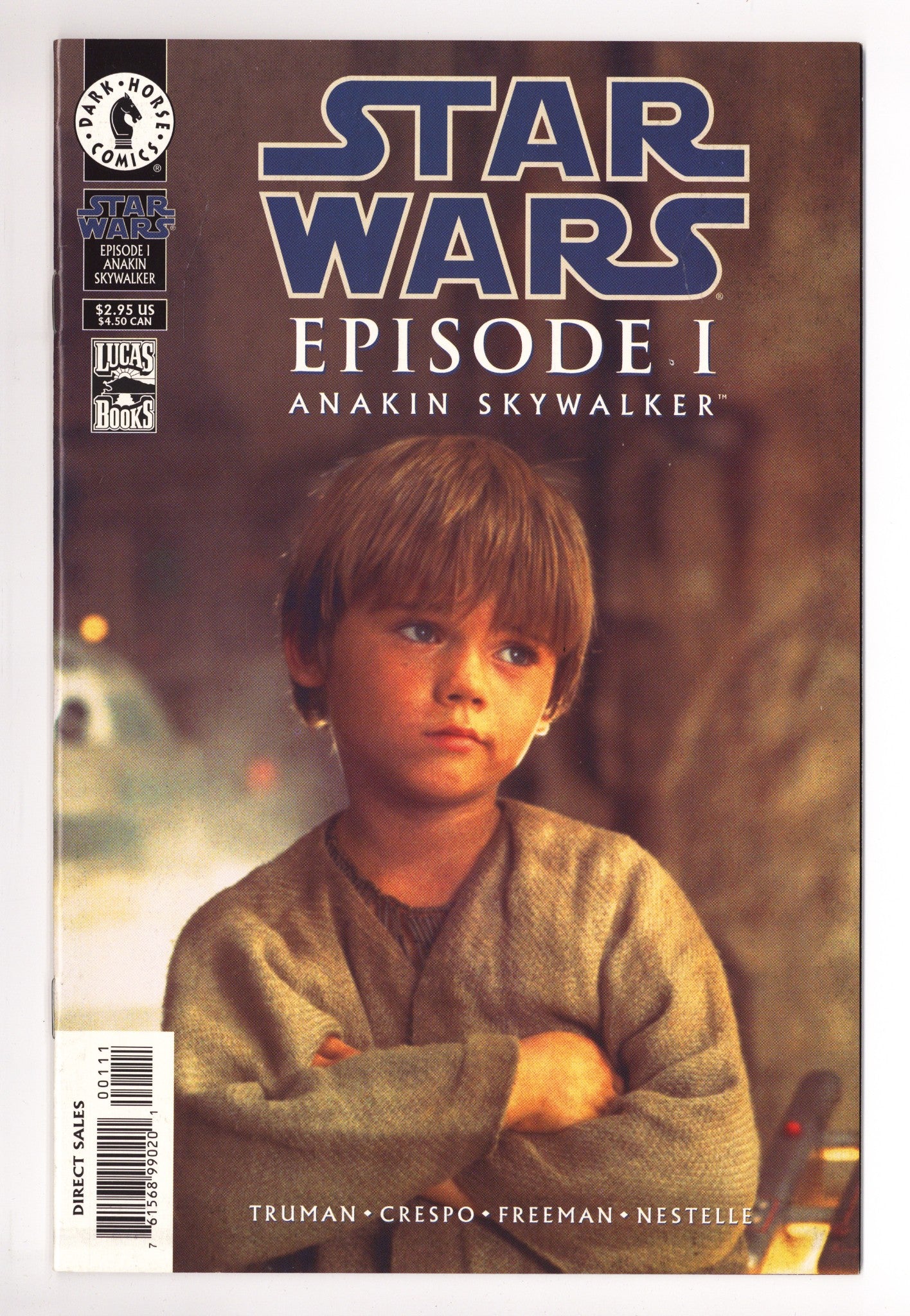 Star Wars: Episode I Anakin Skywalker [nn] Mid Grade (1999) Photo Variant 