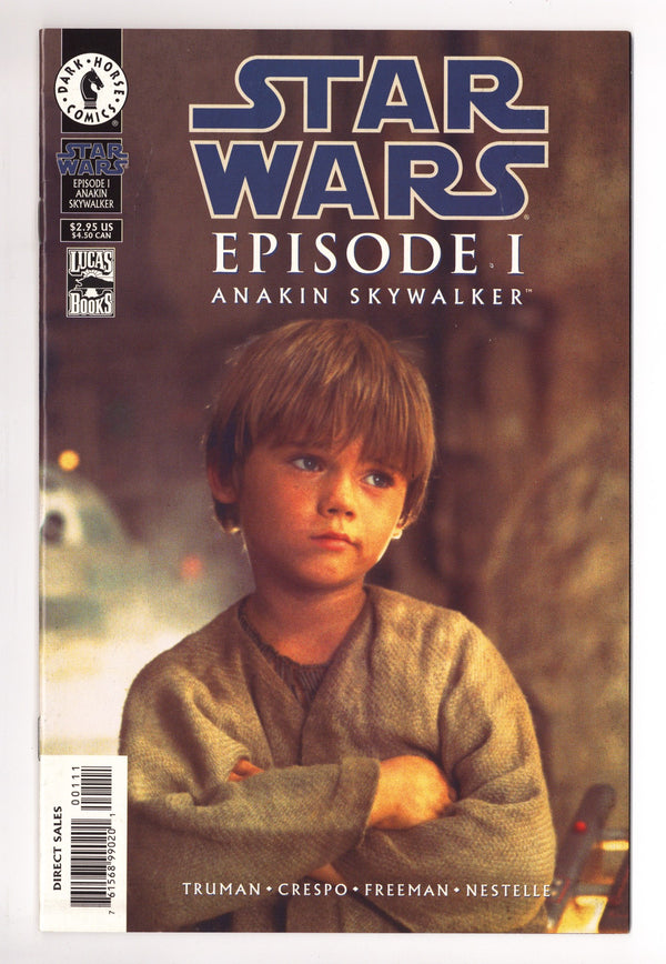 Star Wars: Episode I Anakin Skywalker [nn] Mid Grade (1999) Photo Variant