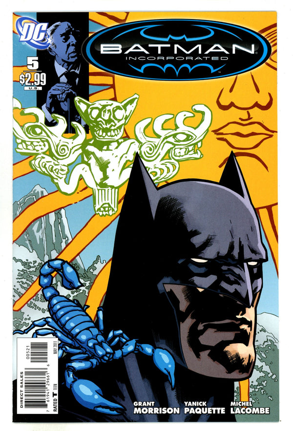 Batman Incorporated Vol 1 5 VF- (7.5) (2011) Paquette Incentive Variant