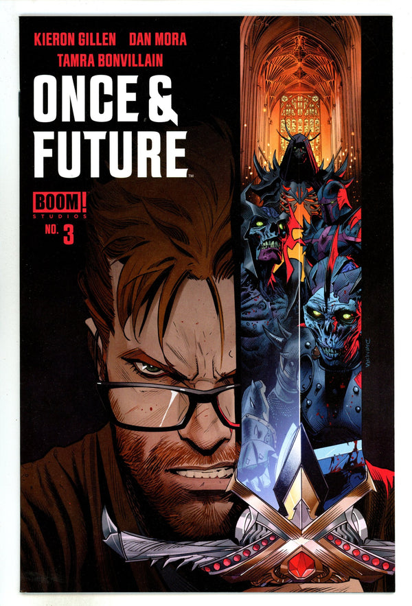 Once & Future 3 High Grade (2019)