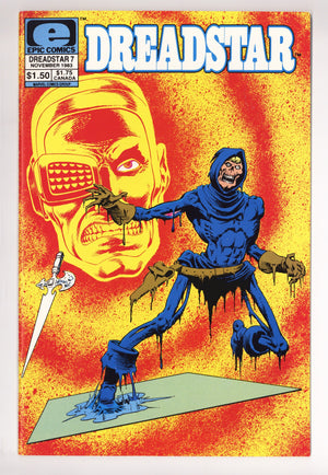 Dreadstar Vol 1 7 High Grade (1983)