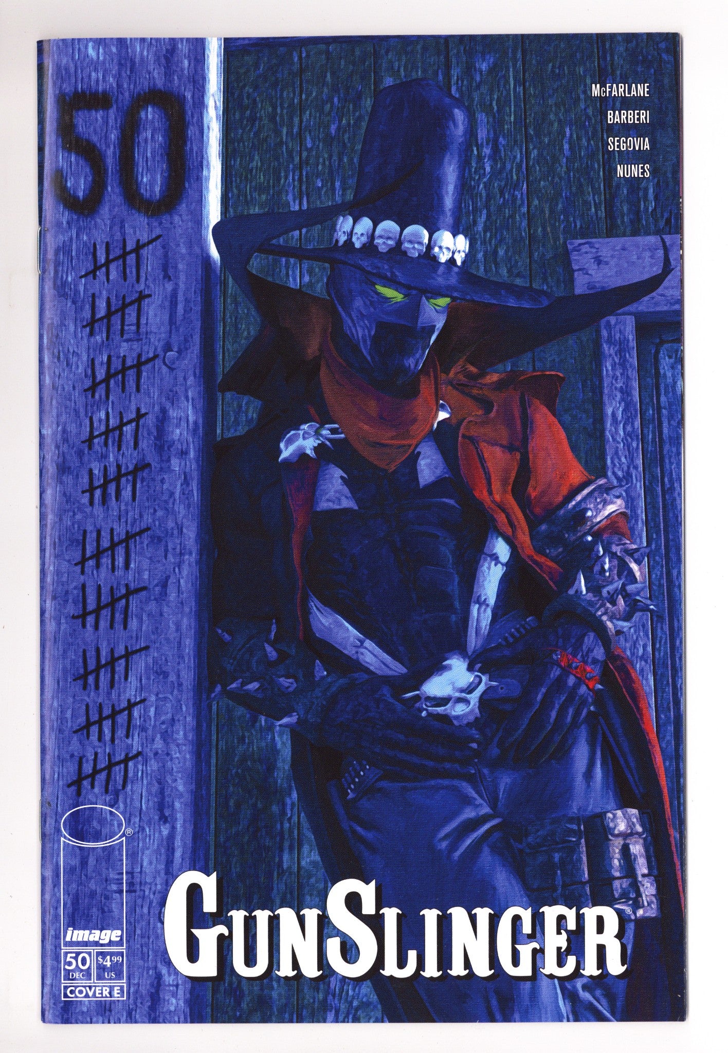 Gunslinger Spawn 50 Spears Incentive NM (2026)