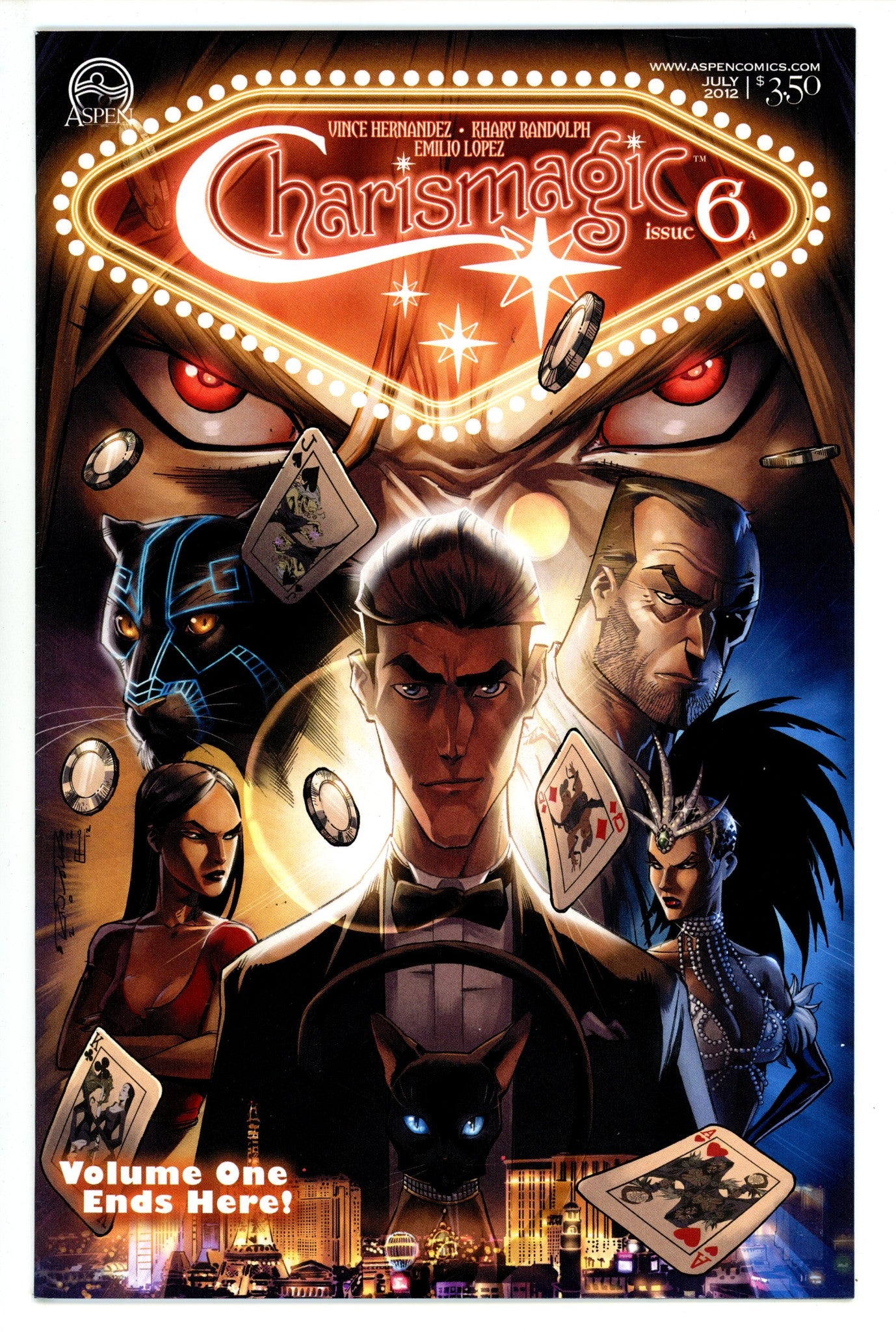 Charismagic Vol 2 6 High Grade (2012) 