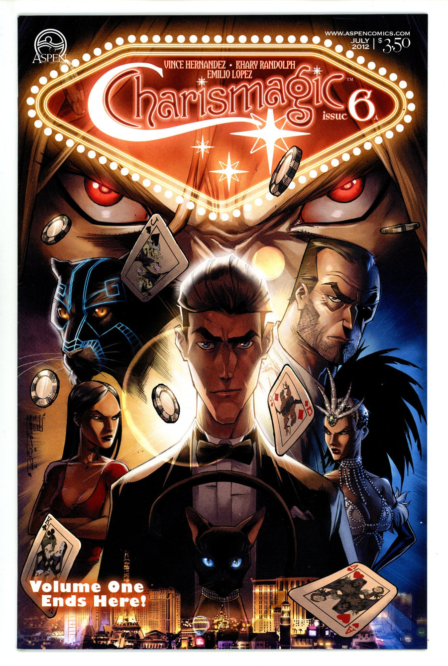 Charismagic Vol 2 6 High Grade (2012) 