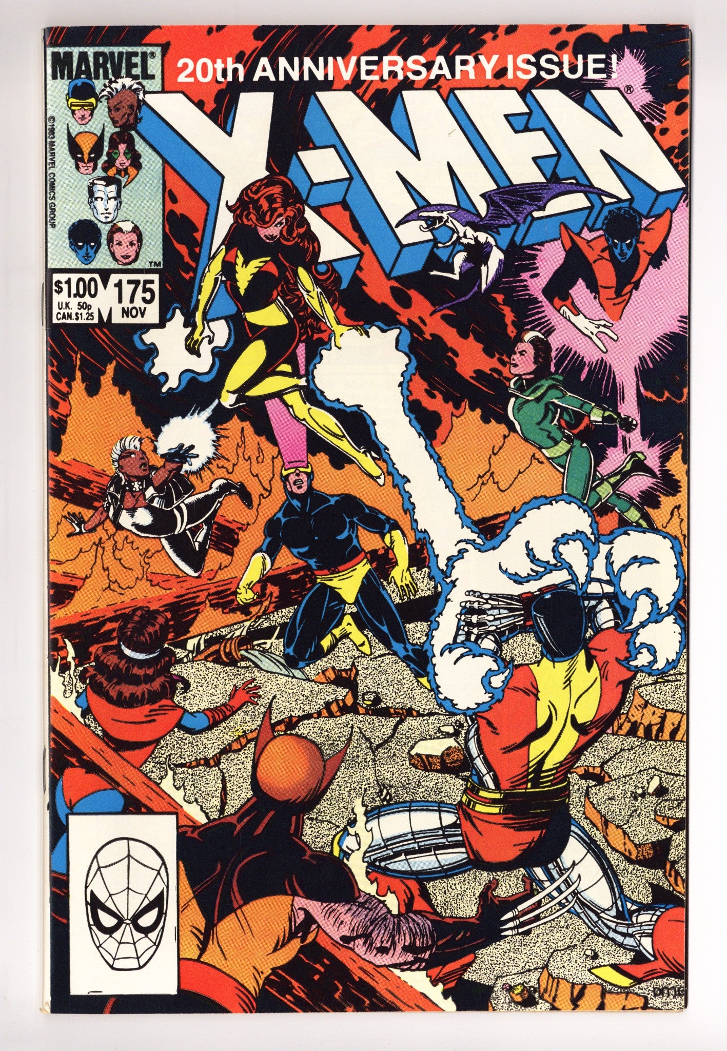 The Uncanny X-Men Vol 1 175 VF+ (8.5) (1983) 