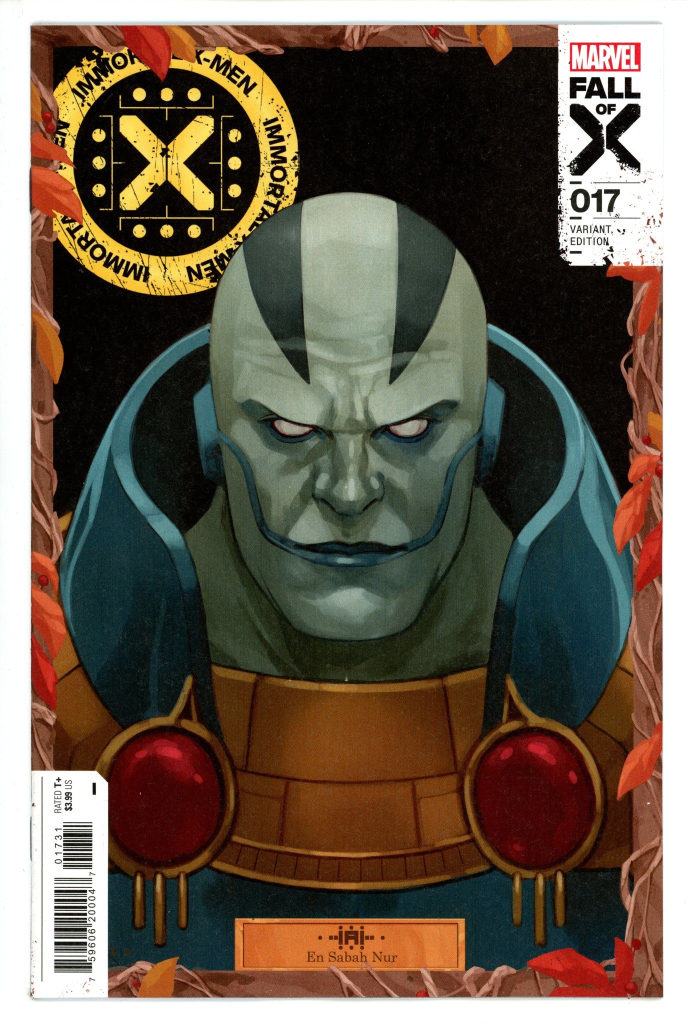 Immortal X-Men 17 Noto Quiet Council Variant (2023)