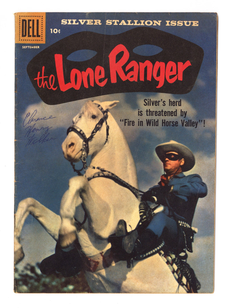The Lone Ranger 123 GD/VG (3.0) (1958) 