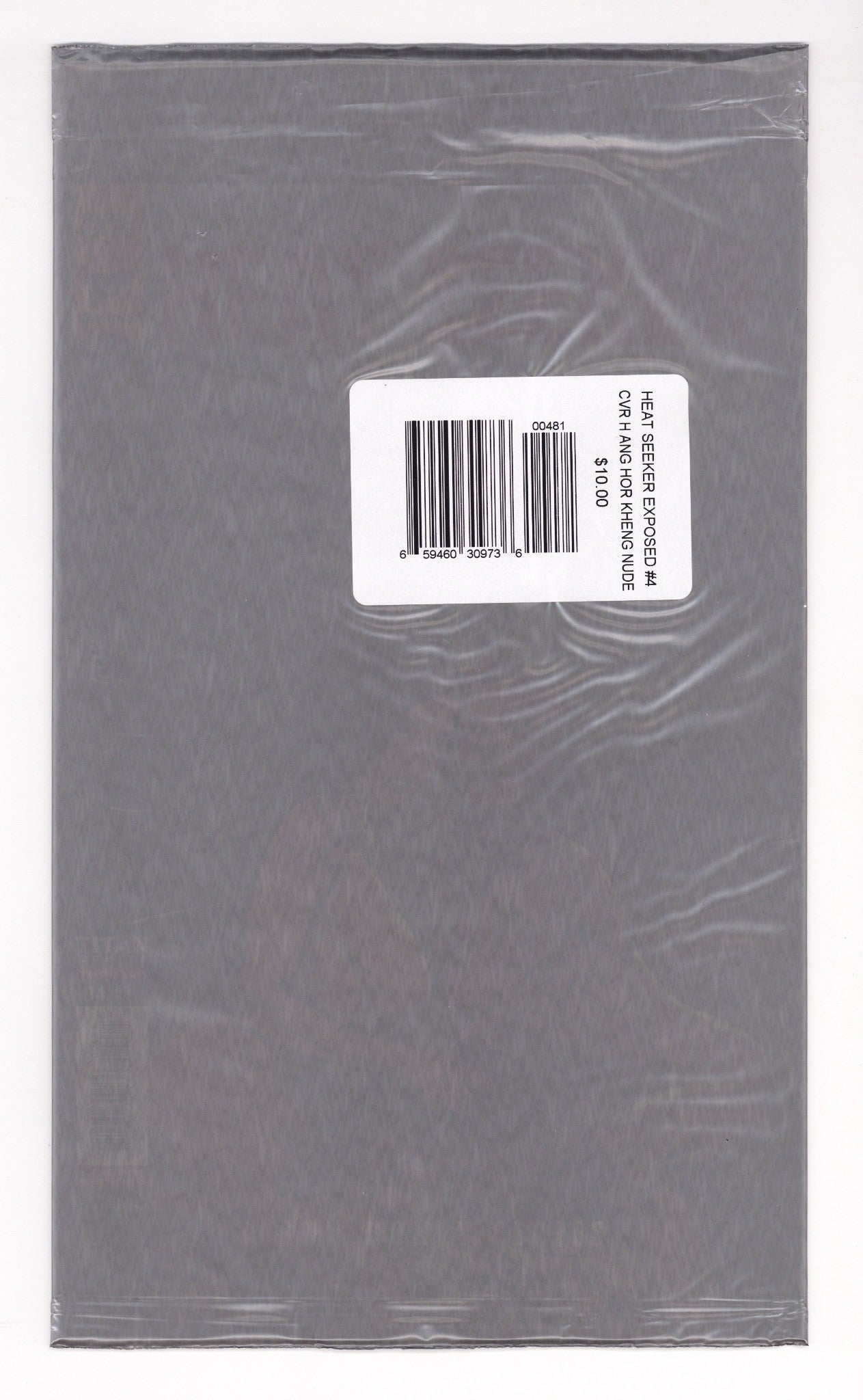 Heat Seeker Exposed A Gun Honey Series 4 Sealed Variant (2025)