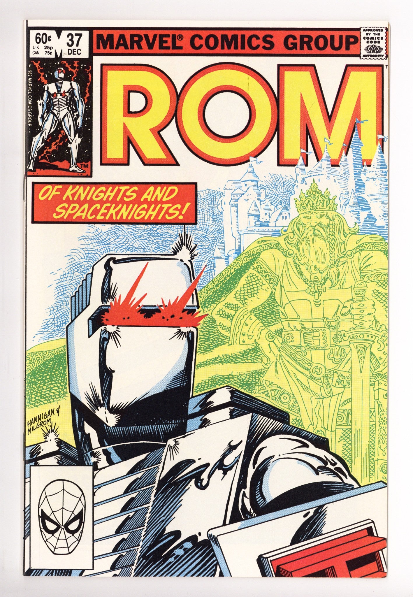 Rom Vol 1 37 High Grade (1982) 