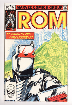 Rom Vol 1 37 High Grade (1982)