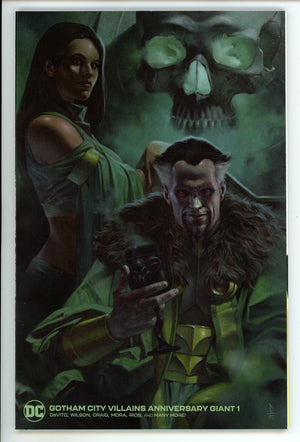 Gotham City Villains Anniversary Giant 1 High Grade (2022) Federici Variant