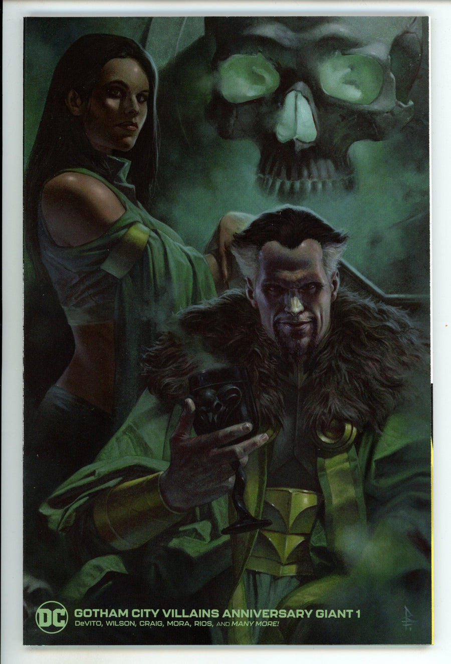 Gotham City Villains Anniversary Giant 1 High Grade (2022) Federici Variant 