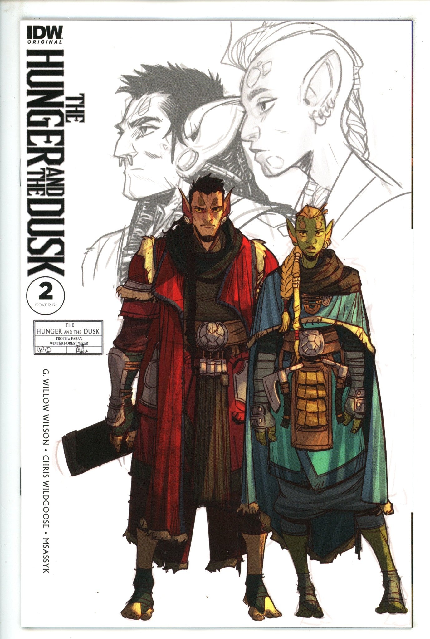 Hunger And Dusk 2 Wildgoose Incentive Variant NM+ (2023)