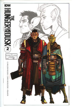 Hunger And Dusk 2 Wildgoose Incentive Variant NM+ (2023)