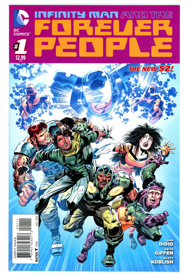 Infinity Man and the Forever People 1 High Grade (2014)