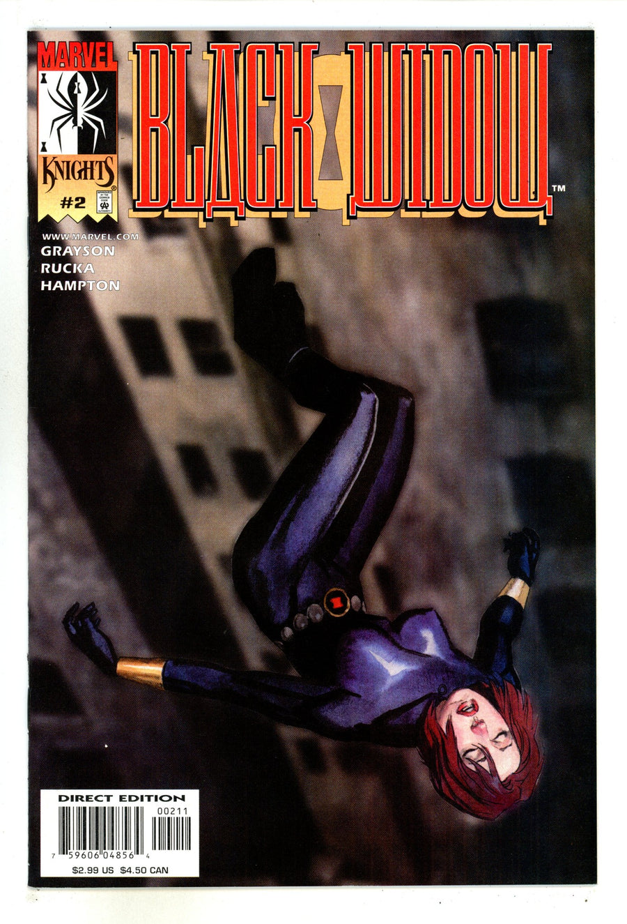 Black Widow Vol 2 2  VF/NM (9.0)  (2001)  