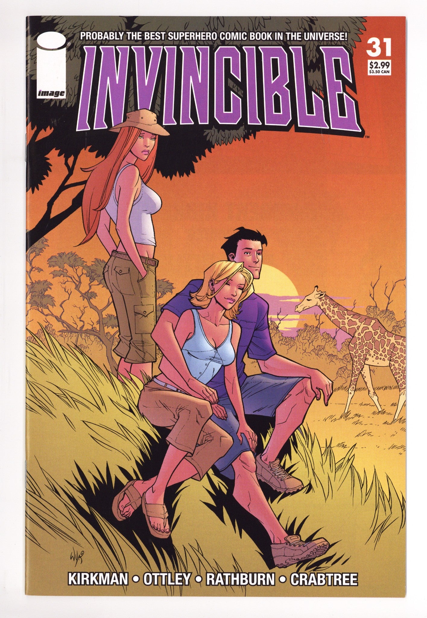 Invincible 31 VF/NM (9.0) (2006) 